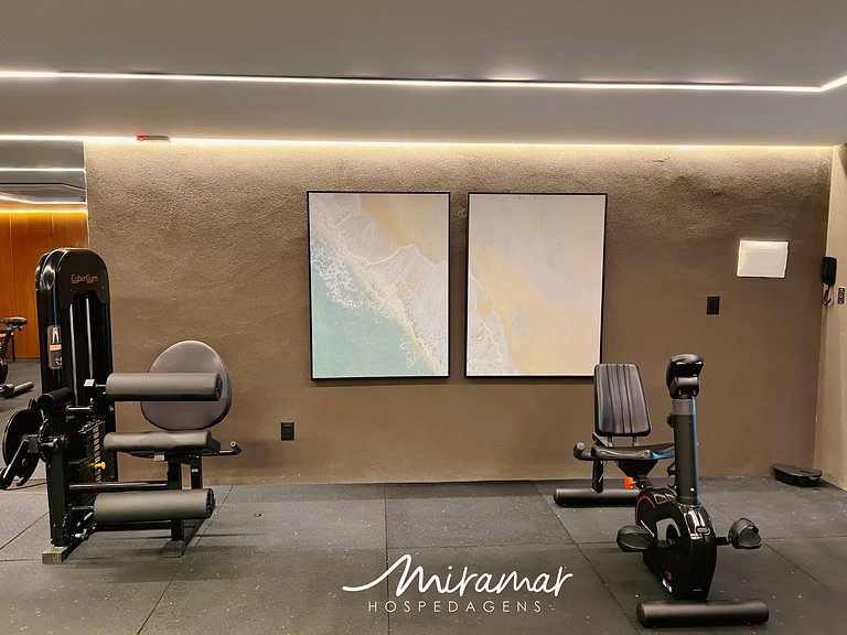 Charmoso Flat no Alta Garden- Miramar Hospedagens