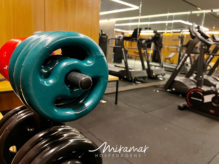 Charmoso Flat no Alta Garden- Miramar Hospedagens