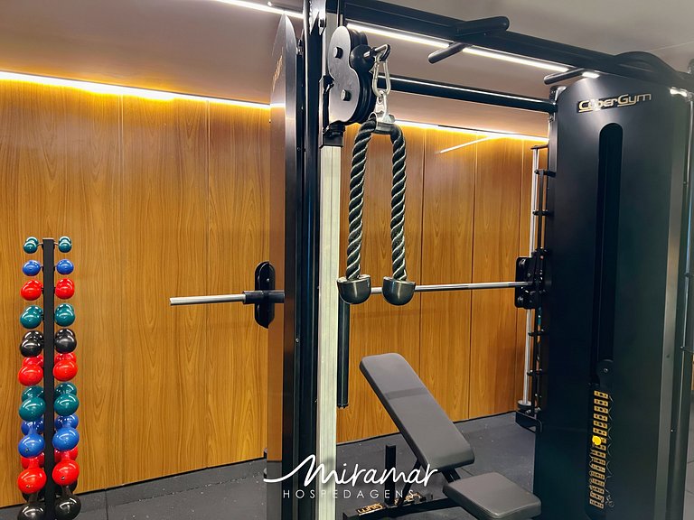 Charmoso Flat no Alta Garden- Miramar Hospedagens