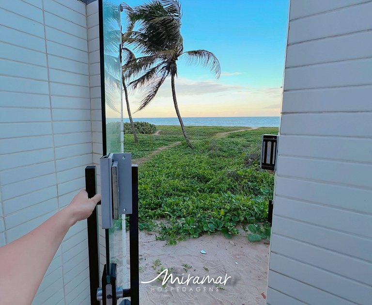 Flat Com Vista Mar no Jardim Oceania
