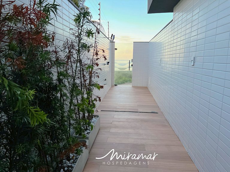 Flat Charmoso com Vista-Mar - MH