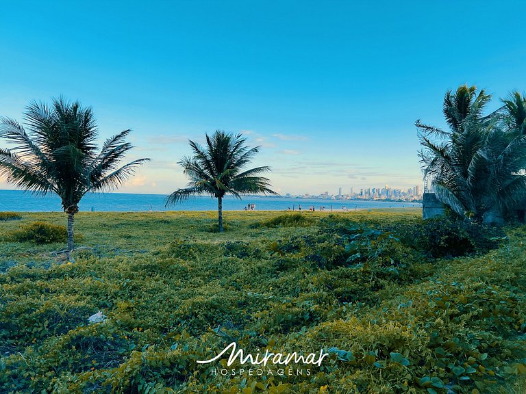 Flat Com Vista Mar no Jardim Oceania