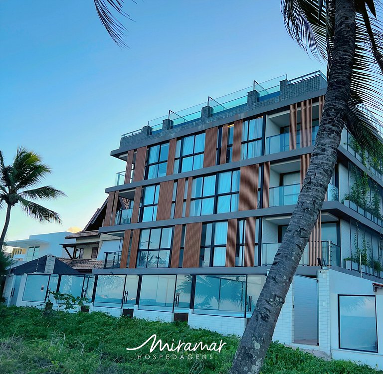Flat Com Vista Mar no Jardim Oceania