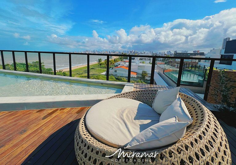 Flat Confórtavel p/3 no Restinga-Jardim Oceania