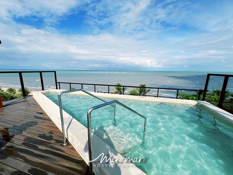 Flat c/ Terraço no Restinga- Miramar Hospedagens