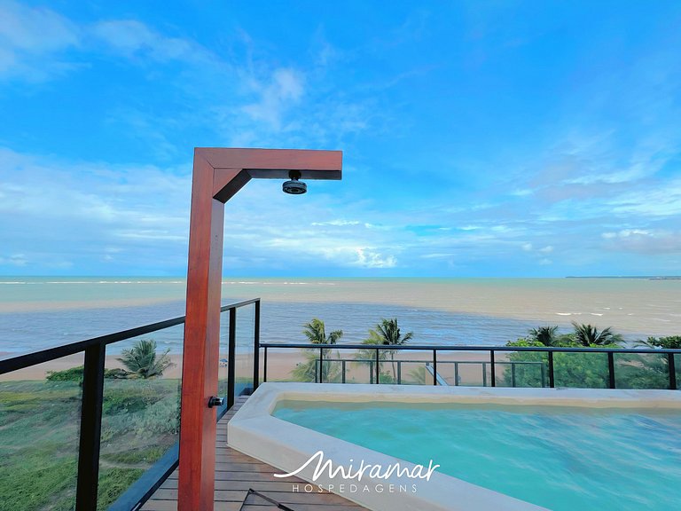 Flat c/ Terraço no Restinga- Miramar Hospedagens