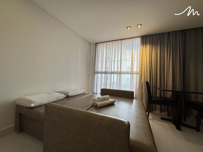 Sofisticado Flat no Unity - Miramar Hospedagens