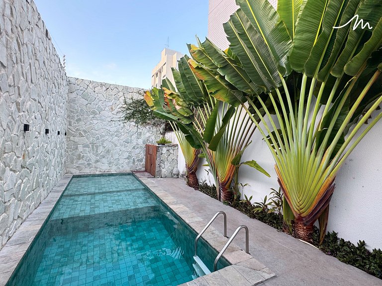Flat no Bauten Cabo Branco-Miramar