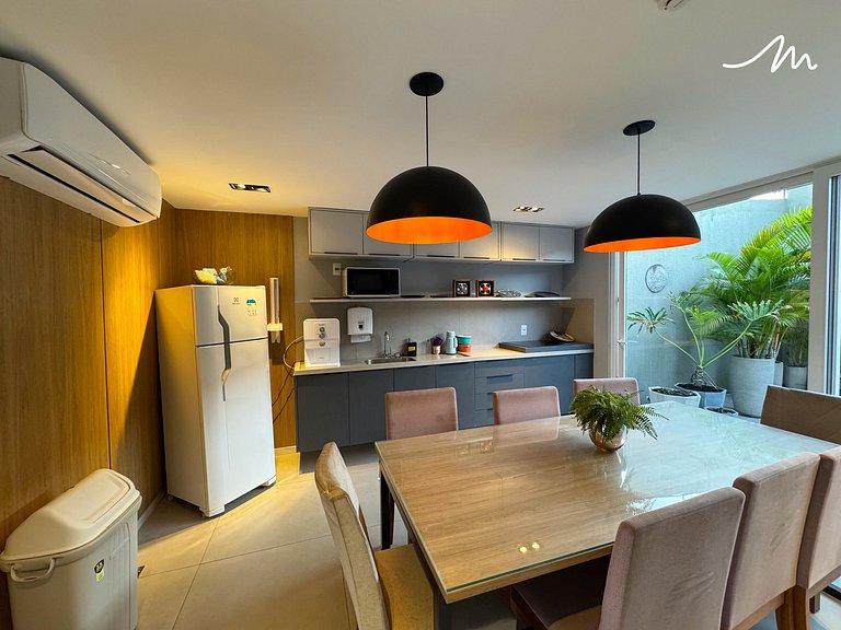 Flat no Bauten Cabo Branco-Miramar