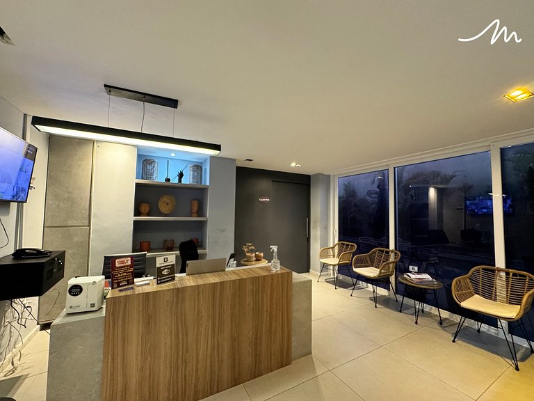 Flat no Bauten Cabo Branco-Miramar