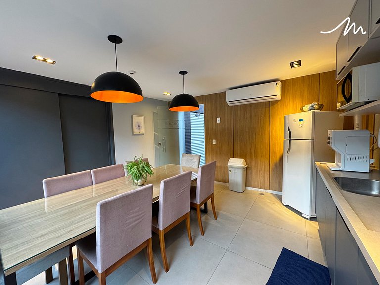 Flat no Bauten Cabo Branco-Miramar