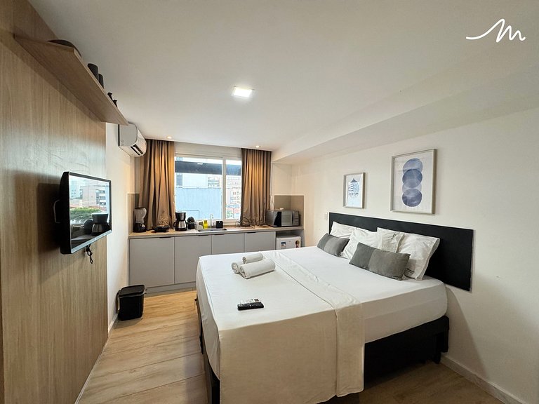 Flat no Bauten Cabo Branco-Miramar