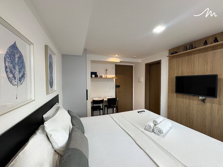 Flat no Bauten Cabo Branco-Miramar