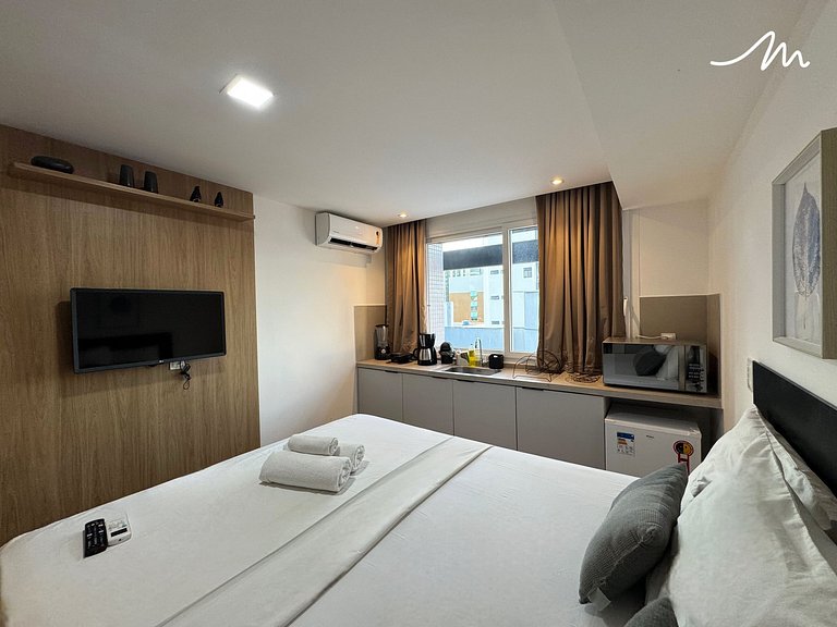 Flat no Bauten Cabo Branco-Miramar