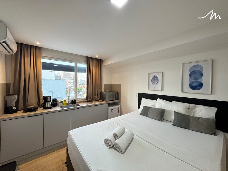 Flat no Bauten Cabo Branco-Miramar