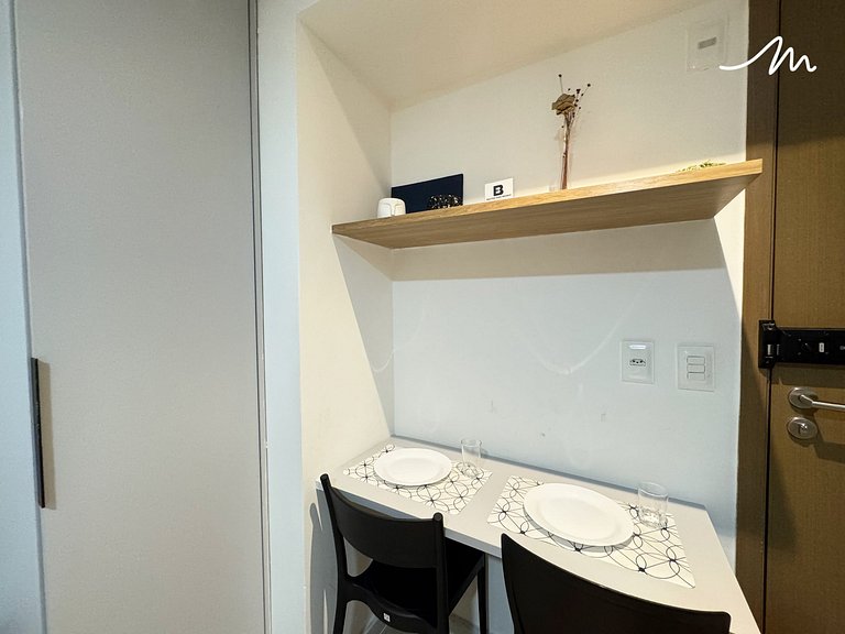 Flat no Bauten Cabo Branco-Miramar