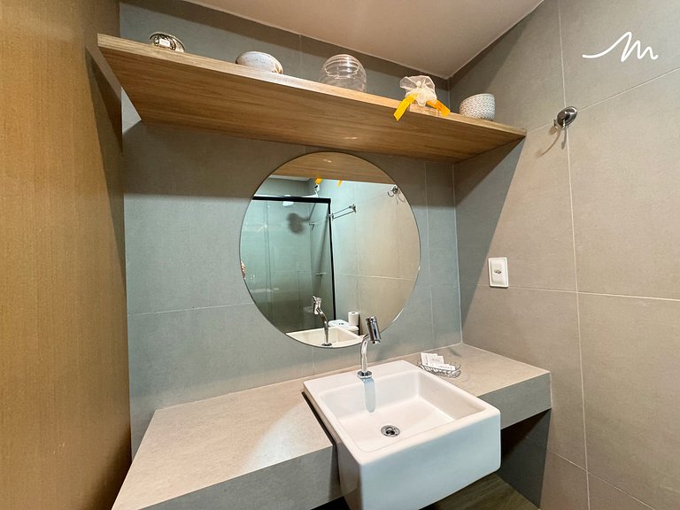 Flat no Bauten Cabo Branco-Miramar