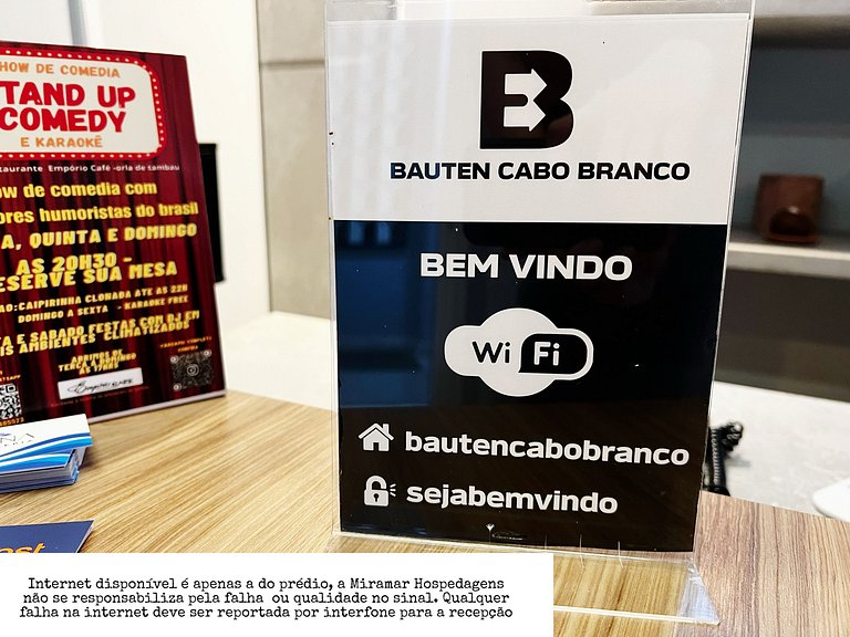 Flat no Bauten Cabo Branco - MH