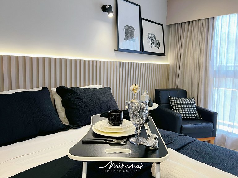 Formoso Flat no Beach Haus - MH