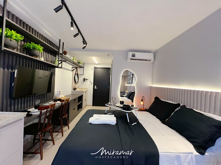 Formoso Flat no Beach Haus - MH