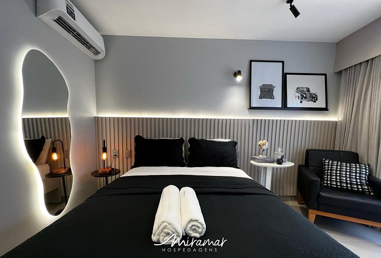 Formoso Flat no Beach Haus - MH