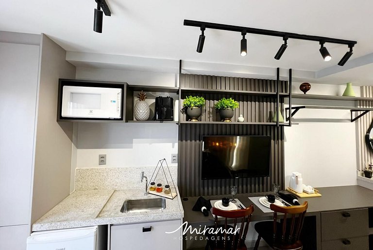 Formoso Flat no Beach Haus - MH