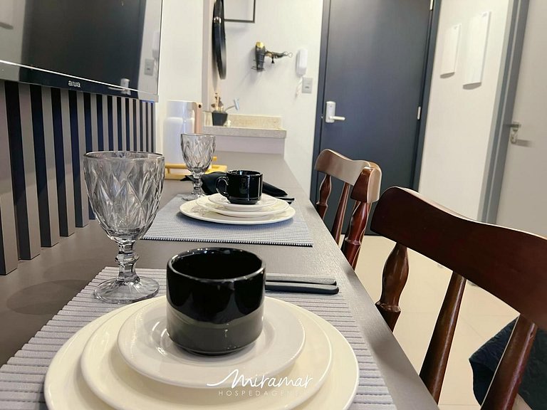 Formoso Flat no Beach Haus - MH