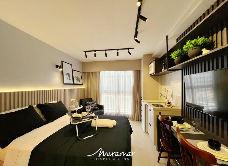 Formoso Flat no Beach Haus - MH