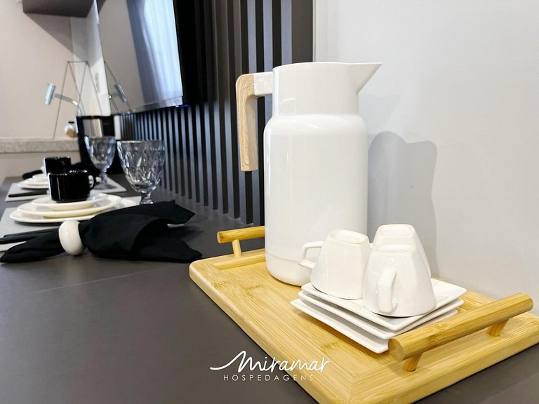 Formoso Flat no Beach Haus