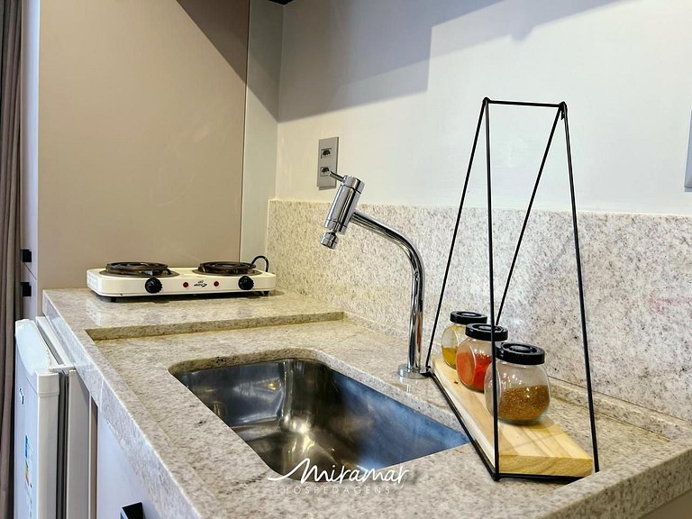Formoso Flat no Beach Haus - MH