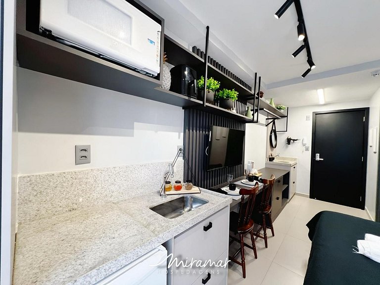 Formoso Flat no Beach Haus - MH