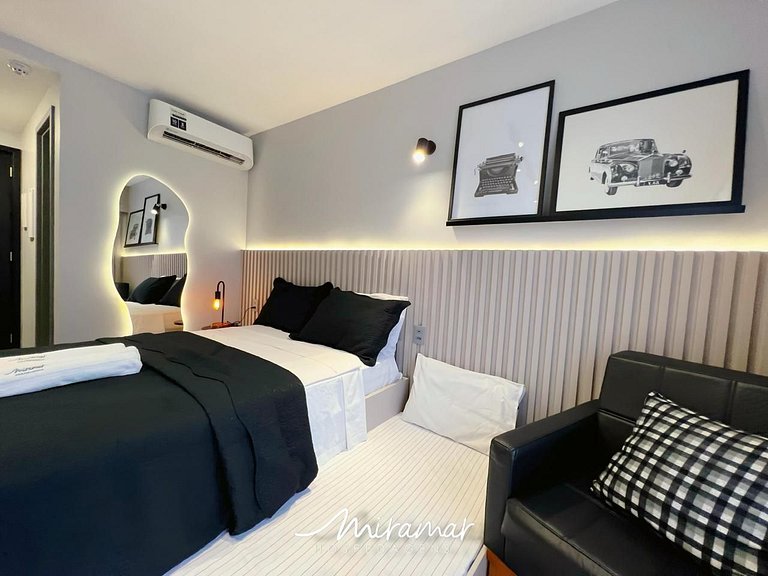 Formoso Flat no Beach Haus - MH