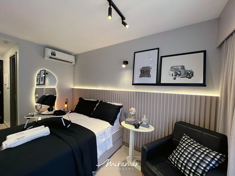 Formoso Flat no Beach Haus - MH