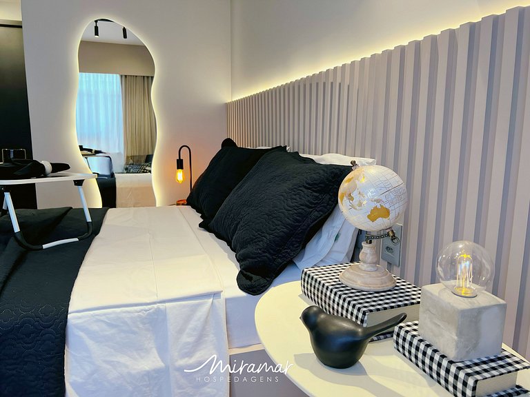 Formoso Flat no Beach Haus - MH