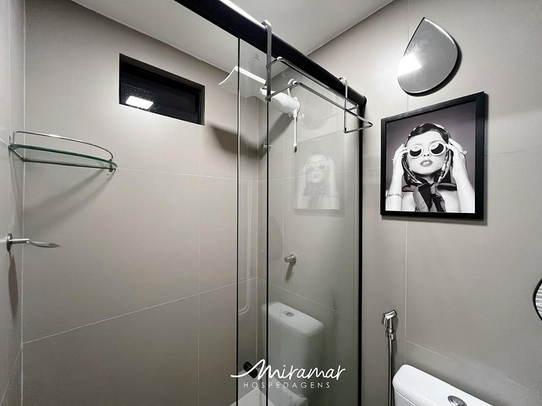 Formoso Flat no Beach Haus - MH