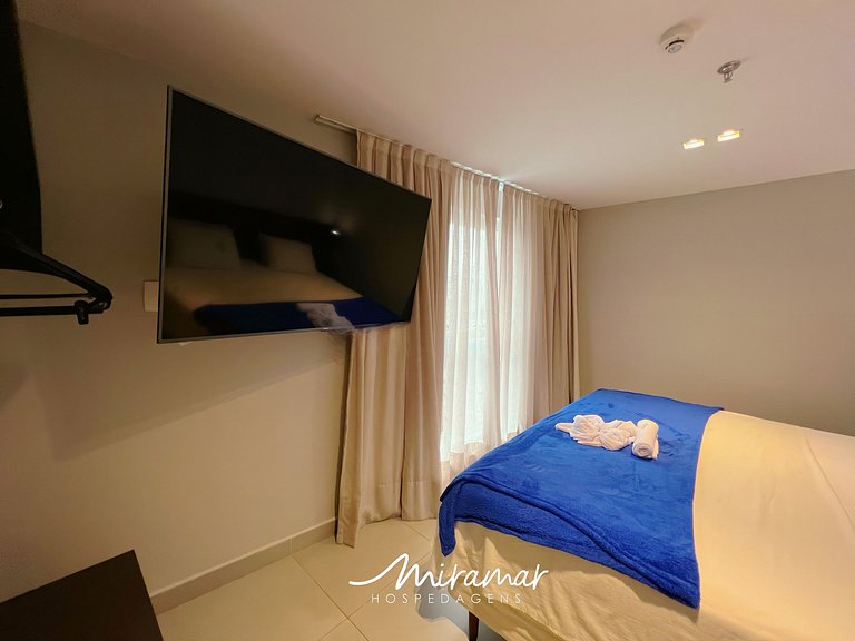 Apart p/ 4 pessoas em Tambaú - MH