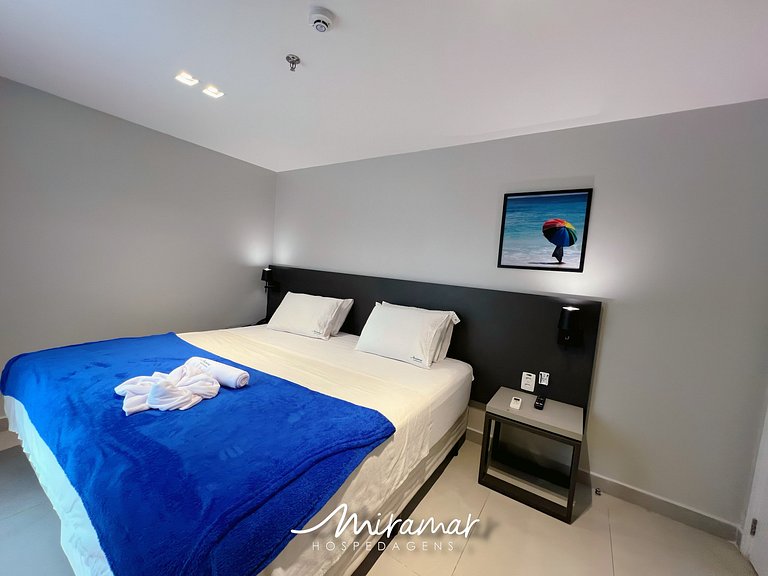 Apart p/ 4 pessoas em Tambaú - MH