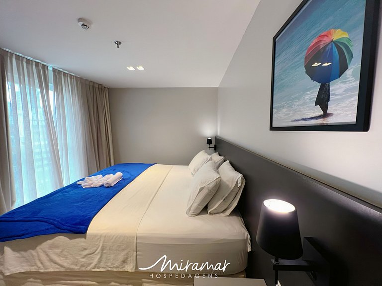 Apart p/ 4 pessoas em Tambaú - MH