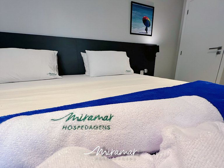 Apart p/ 4 pessoas em Tambaú - MH