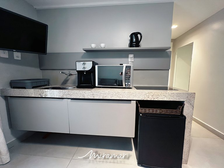 Flat p/ 4 pessoas em Tambaú