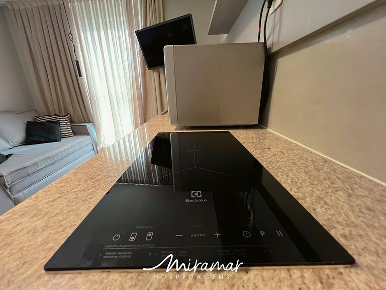 Flat p/ 4 pessoas em Tambaú