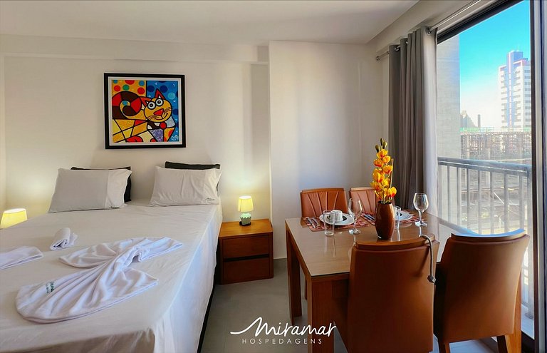 Flat p/ 2 pessoas em Manaíra-MH