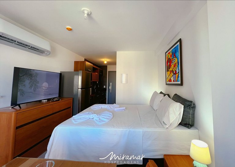 Flat p/ 2 pessoas em Manaíra-Miramar Hospedagens