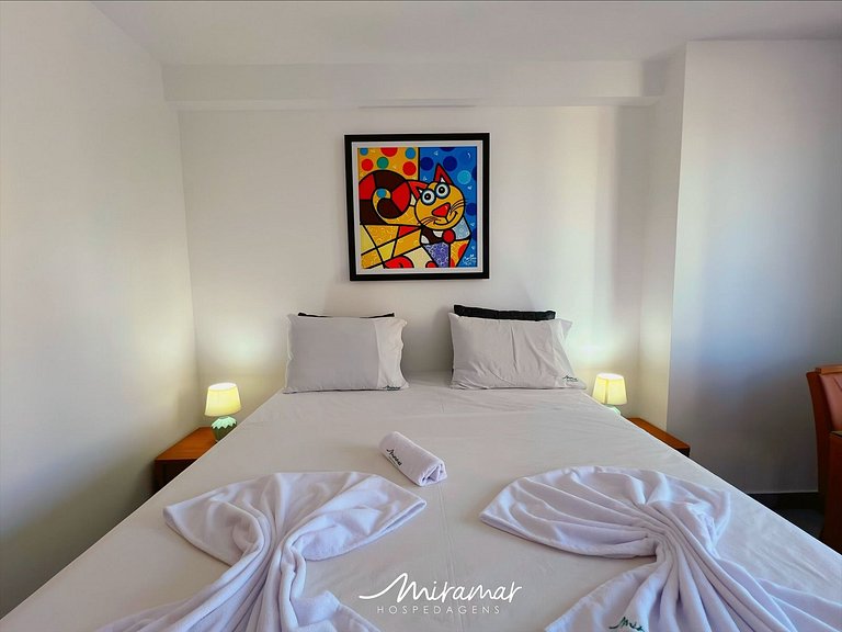 Flat p/ 2 pessoas em Manaíra-Miramar Hospedagens