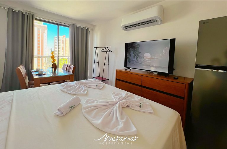 Flat p/ 2 pessoas em Manaíra-Miramar Hospedagens