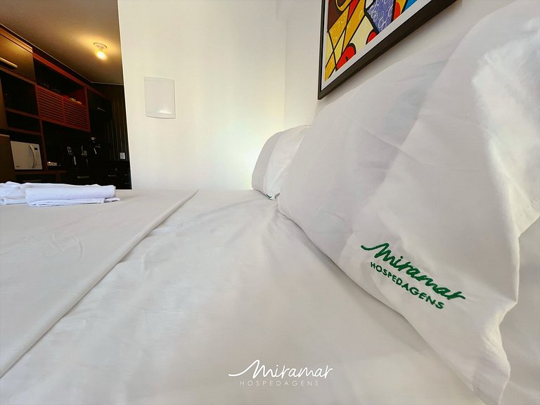 Flat p/ 2 pessoas em Manaíra-MH