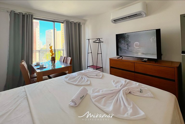 Flat p/ 2 pessoas em Manaíra-Miramar Hospedagens
