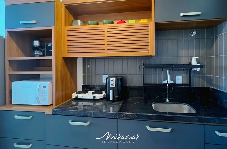 Flat p/ 2 pessoas em Manaíra-MH