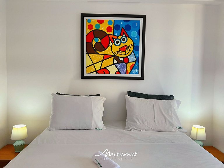 Flat p/ 2 pessoas em Manaíra-Miramar Hospedagens