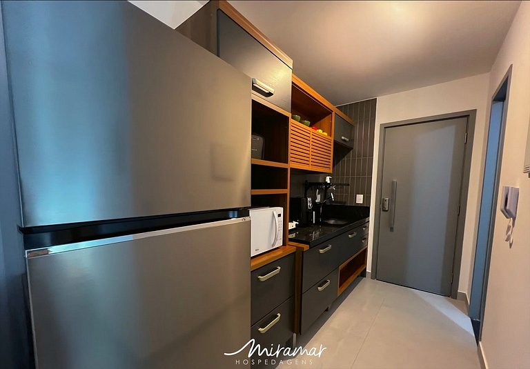 Flat p/ 2 pessoas em Manaíra-MH